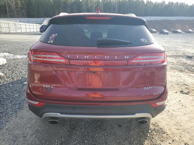  LINCOLN MKC 2017 Бургунди