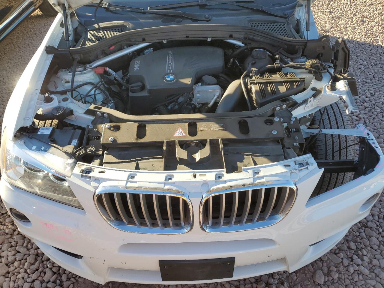 2014 BMW X3 xDrive28I VIN: 5UXWX9C50E0D25063 Lot: 84296664