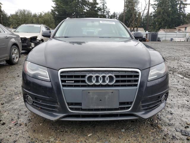  AUDI A4 2012 Black
