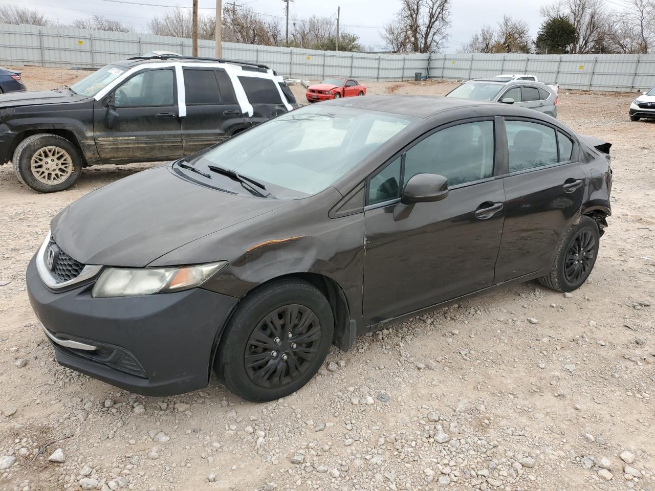 VIN 2HGFB2F54DH583999 2013 HONDA CIVIC no.1