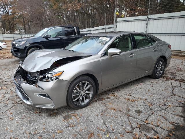 2016 Lexus Es 300H