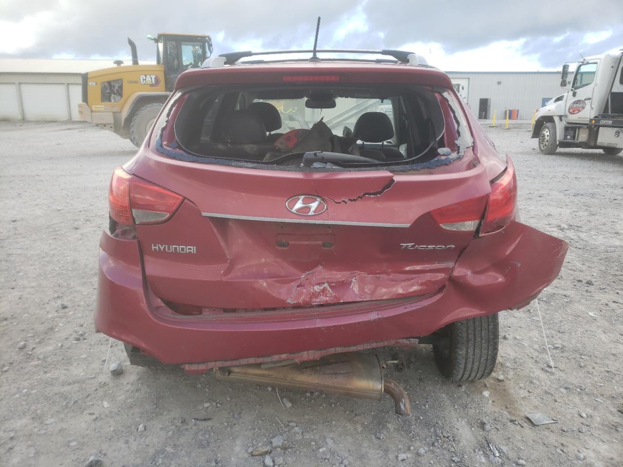 2012 Hyundai Tucson - Image 6