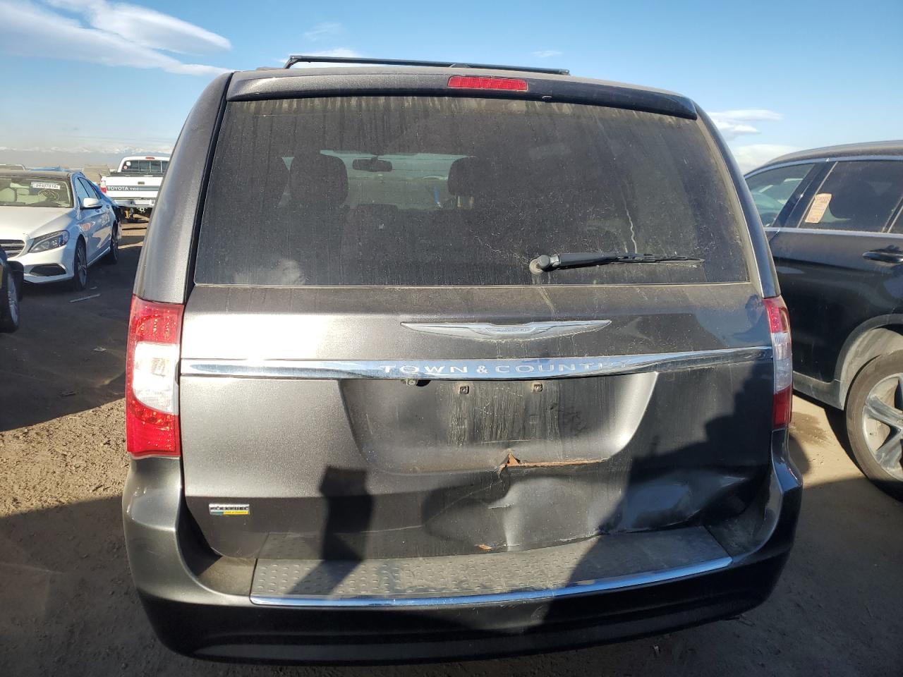 VIN 2C4RC1BG4FR577434 2015 CHRYSLER MINIVAN no.6