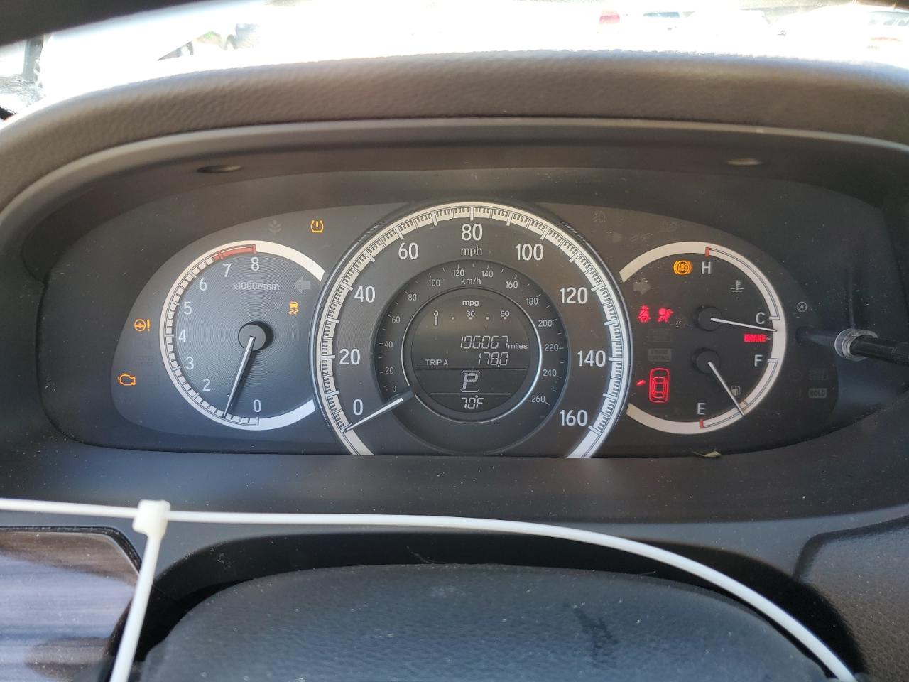 2016 Honda Accord Ex VIN: 1HGCR2F70GA087133 Lot: 84541815