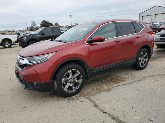  HONDA CRV 2019 Maroon