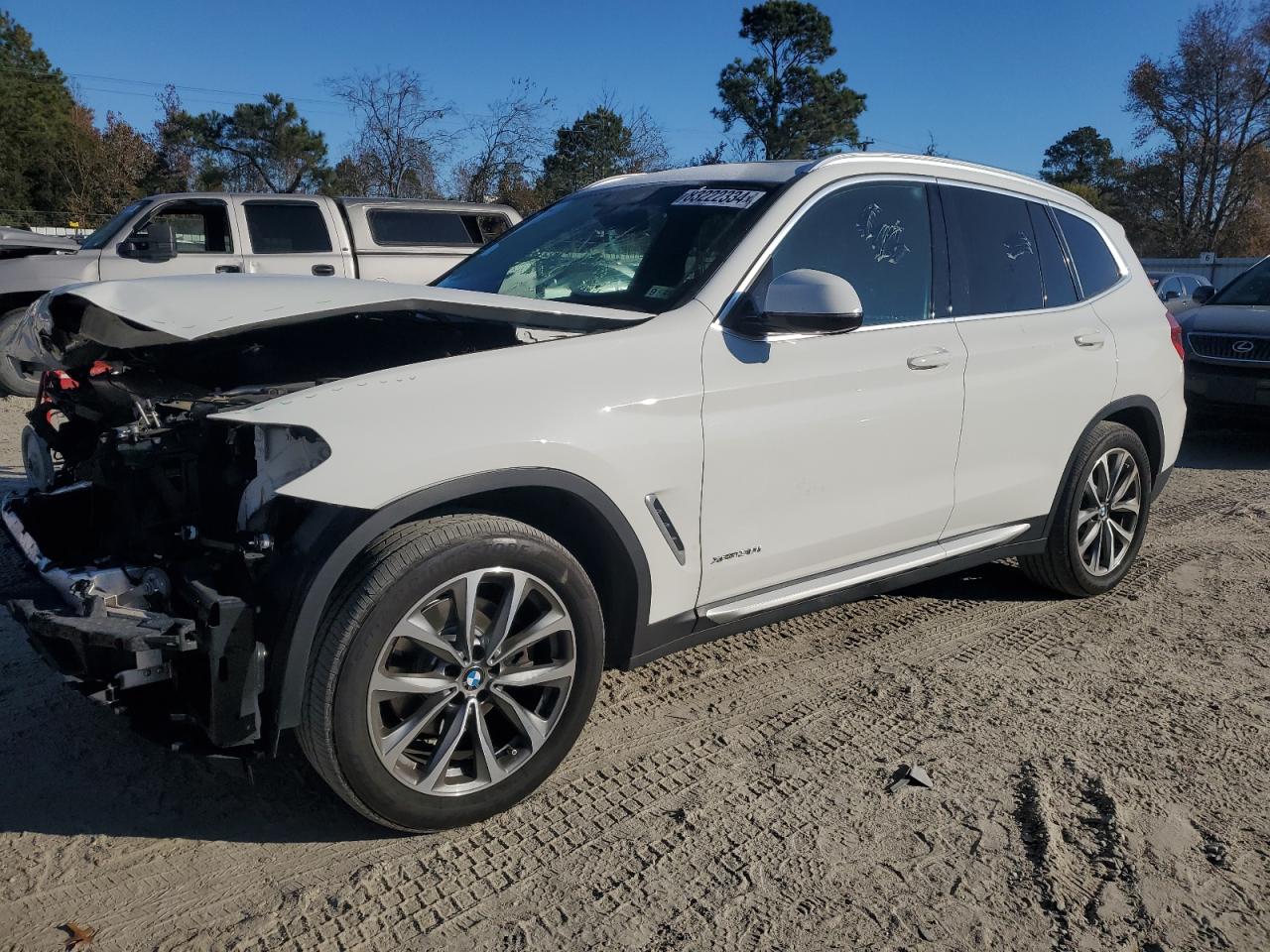 5UXTR9C51JLC77112 2018 BMW X3 - Image 1