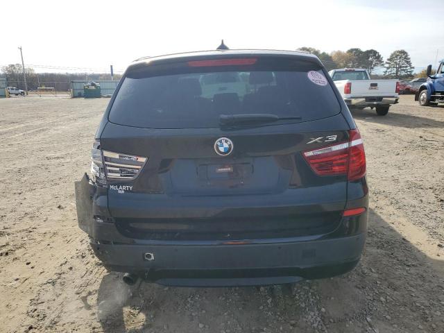  BMW X3 2014 Черный