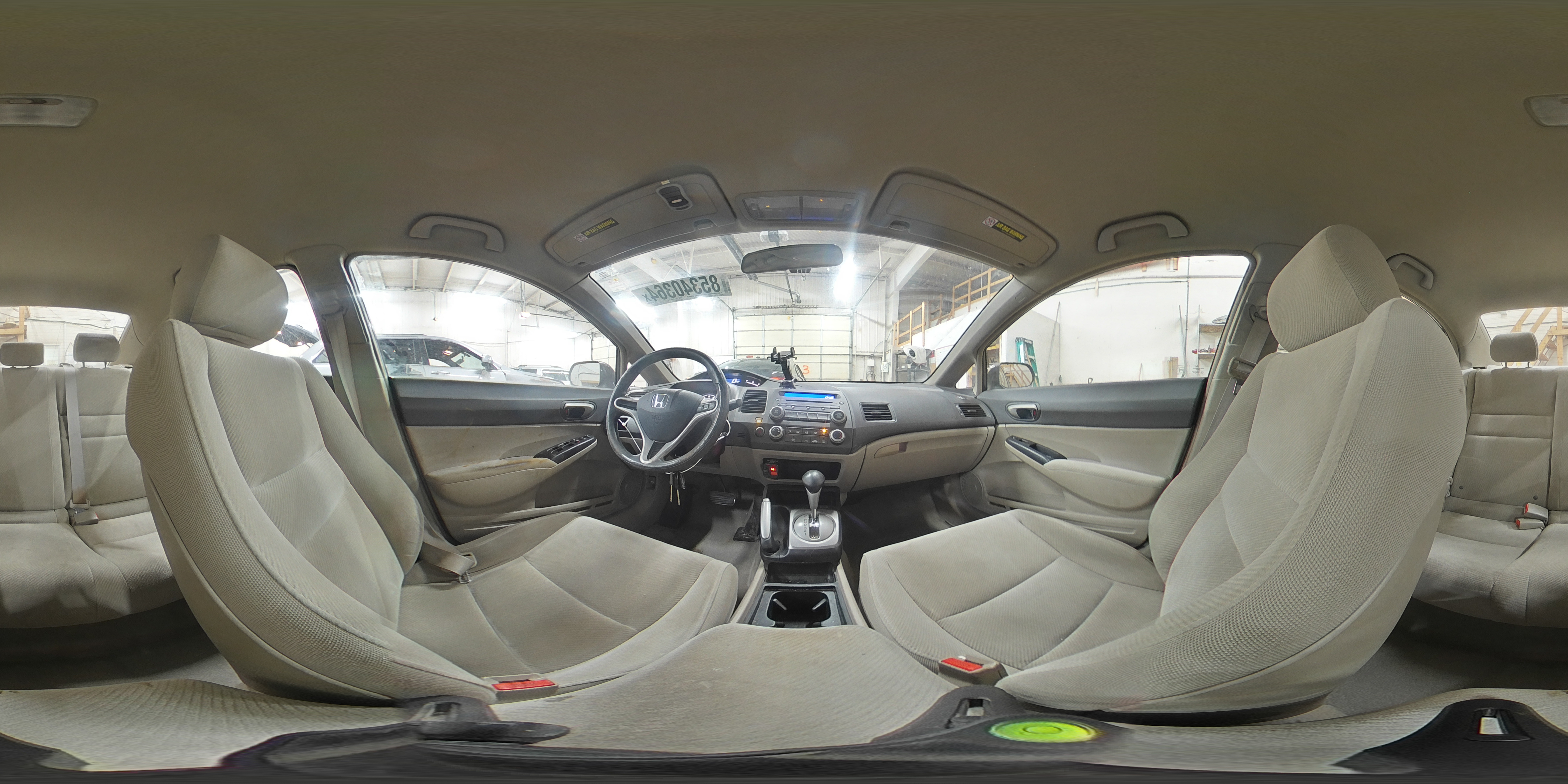 2010 Honda Civic Lx VIN: 2HGFA1F54AH512729 Lot: 85340364