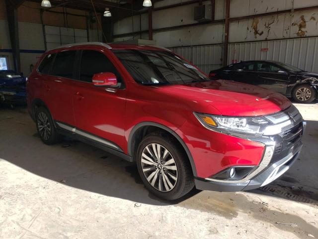  MITSUBISHI OUTLANDER 2020 Красный