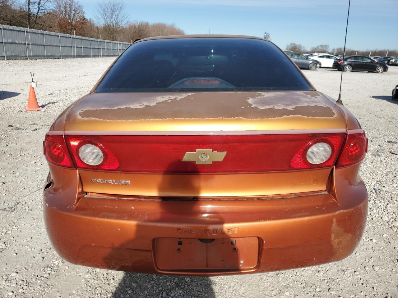 2005 Chevrolet Cavalier VIN: 1G1JC12F557116806 Lot: 84520484