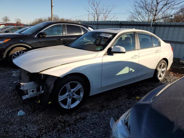  BMW 3 SERIES 2014 White