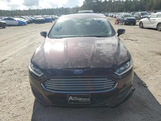 Седаны FORD FUSION 2013 Бордовый