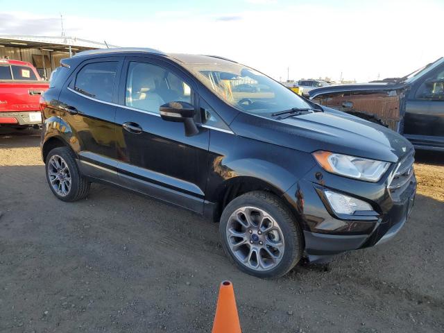  FORD ECOSPORT 2020 Чорний