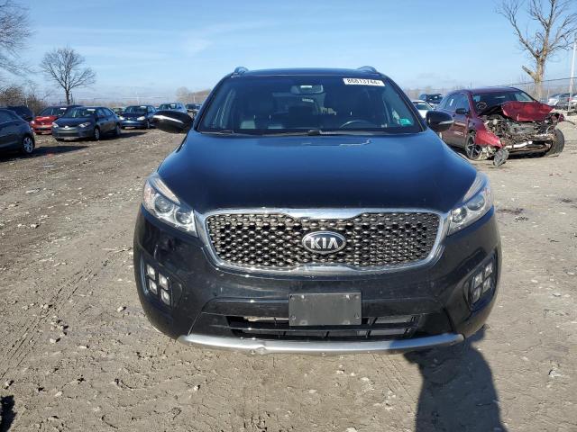  KIA SORENTO 2016 Black