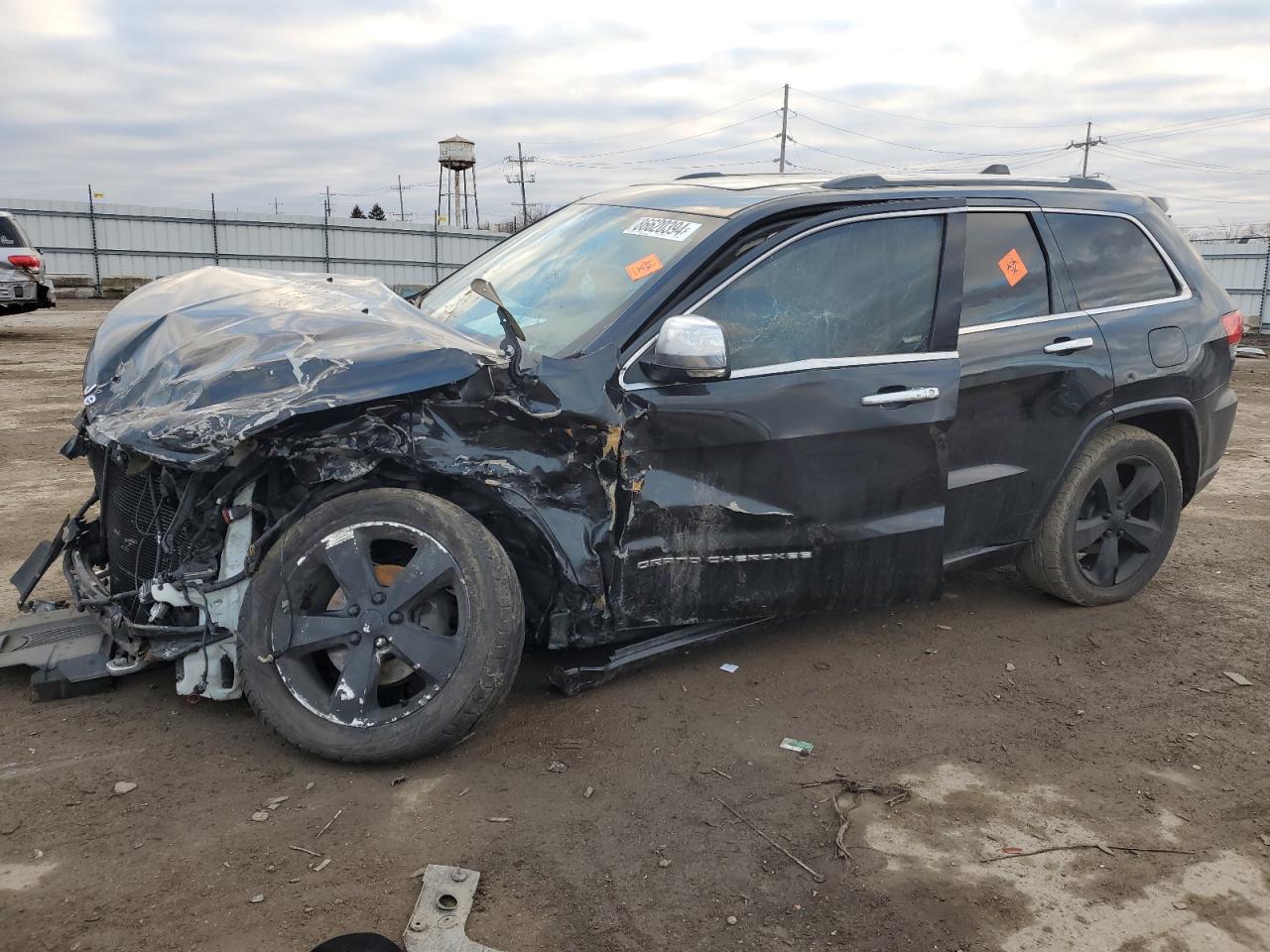 2014 Jeep Grand Cherokee Overland zu verkaufen in Chicago Heights, IL - Front End