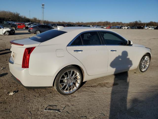 Sedans CADILLAC ATS 2016 White