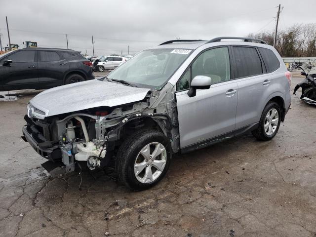  SUBARU FORESTER 2016 Silver