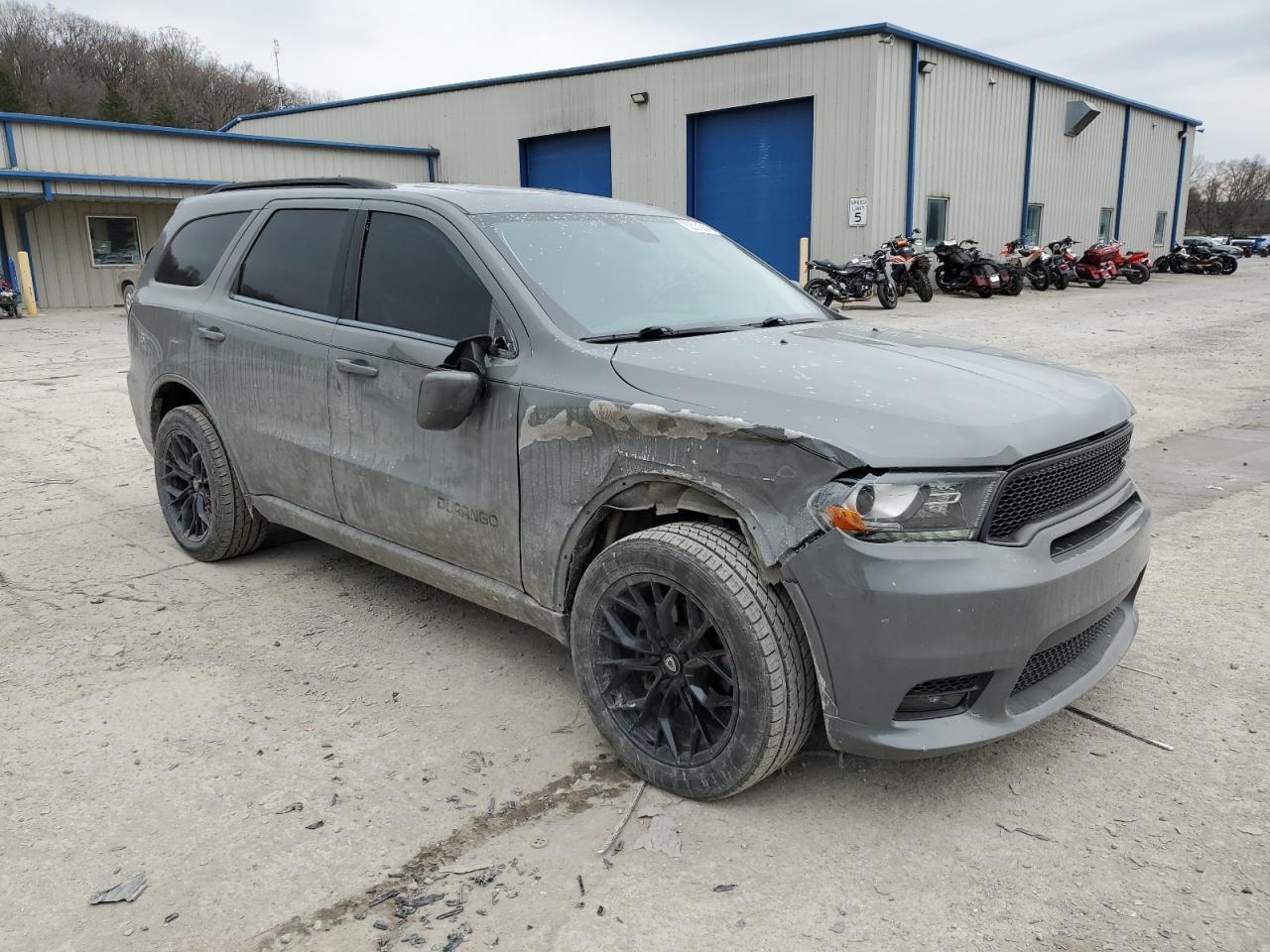 VIN 1C4RDJDG2LC346241 2020 DODGE DURANGO no.4