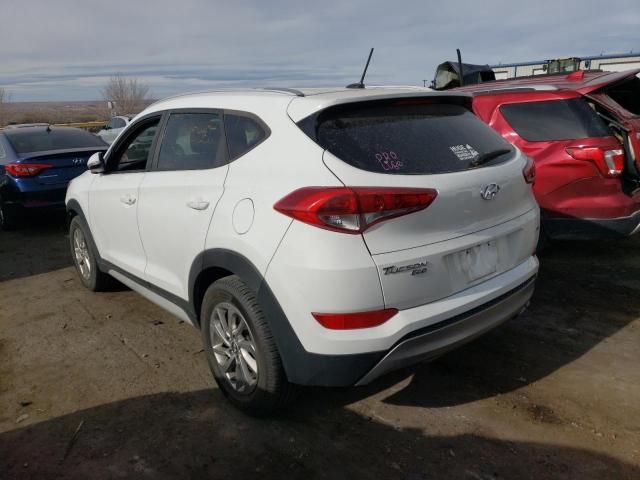  HYUNDAI TUCSON 2017 Белый