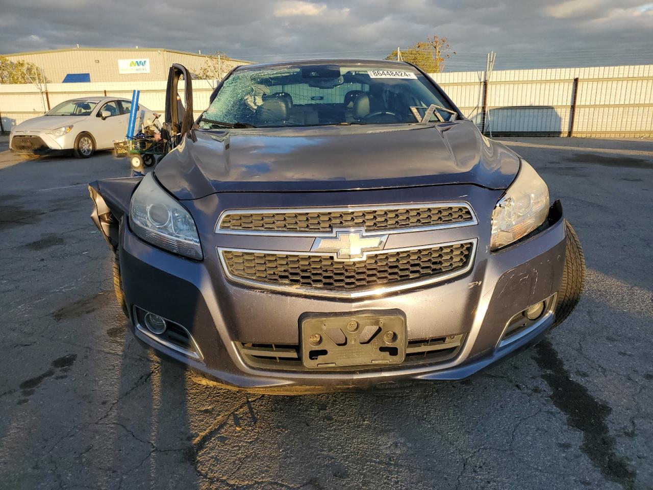 VIN 1G11E5SAXDF200744 2013 CHEVROLET MALIBU no.5