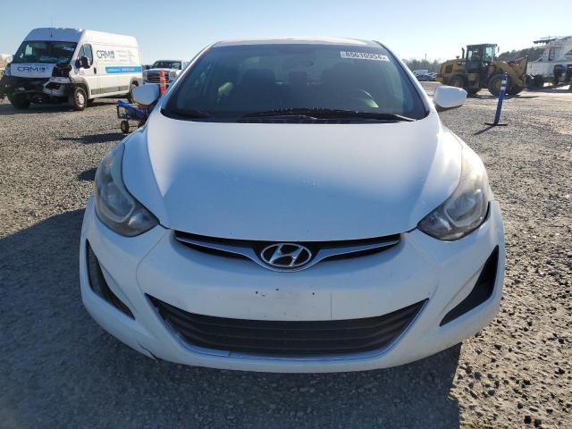  HYUNDAI ELANTRA 2015 Білий