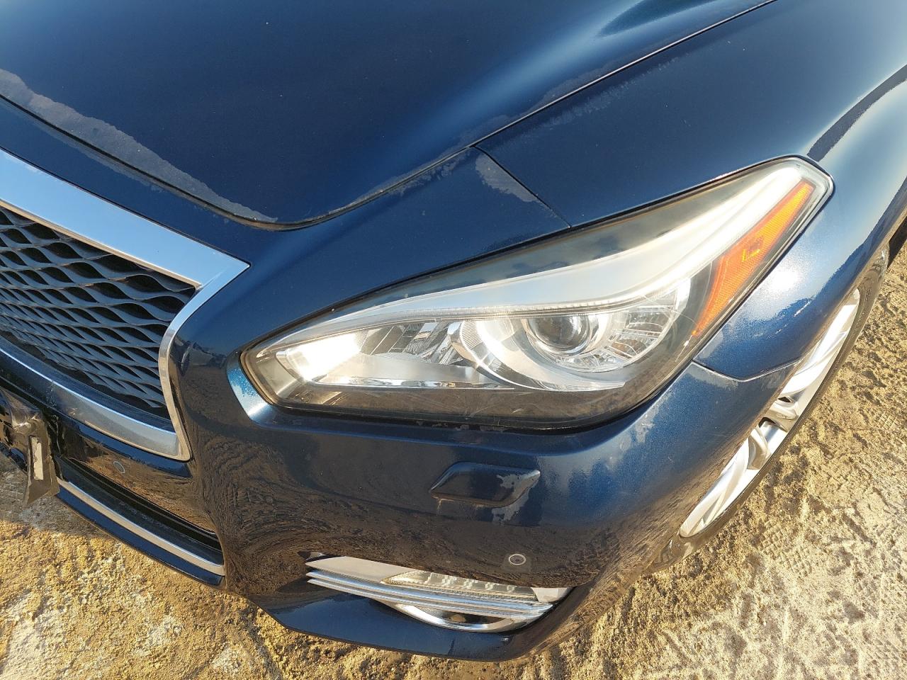 JNKBY1AP2JM370152 - 2018 INFINITI Q70 - #86225864