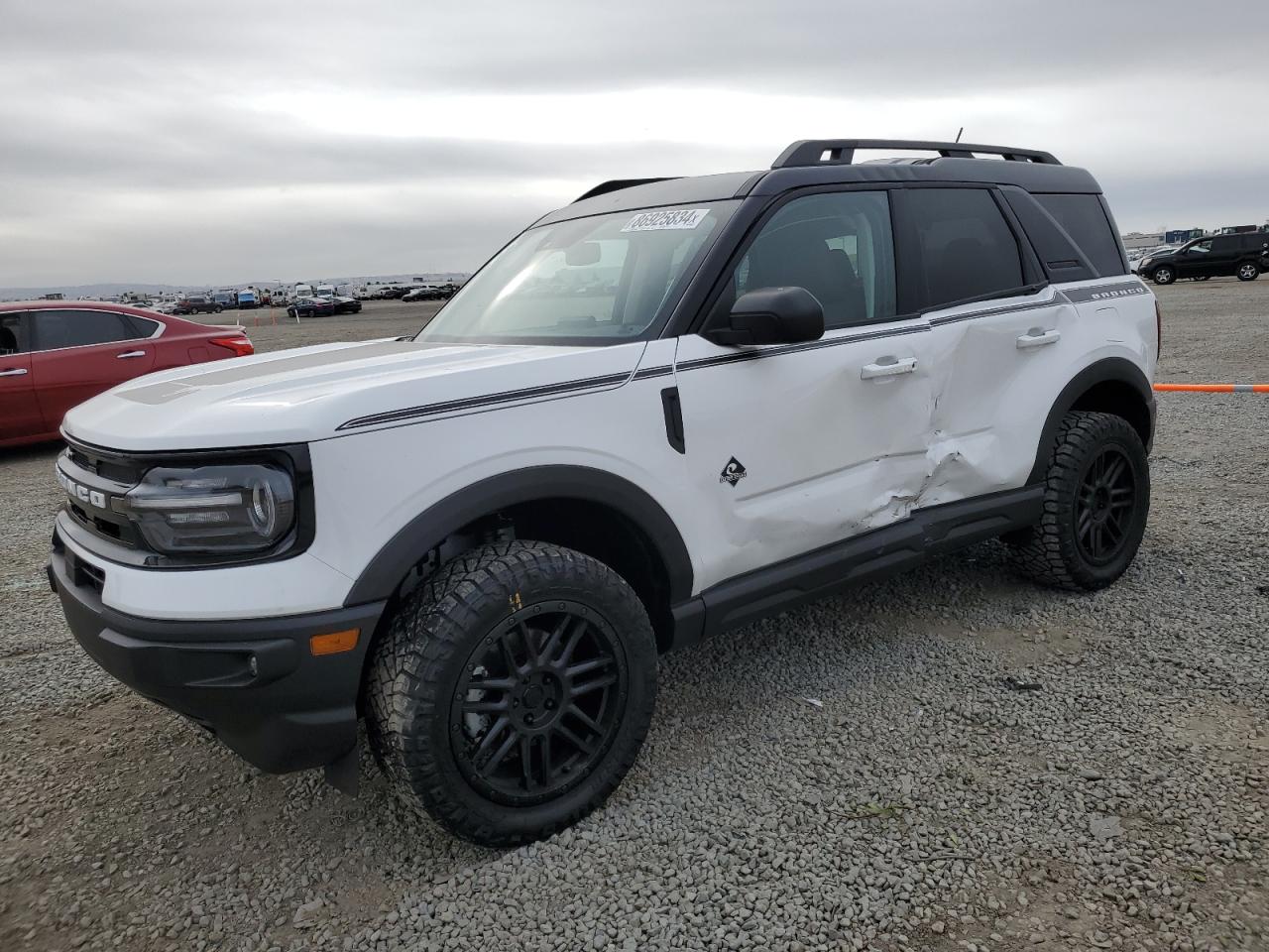 2024 Ford Bronco Sport Outer Banks للبيع في San Diego، CA - Side
