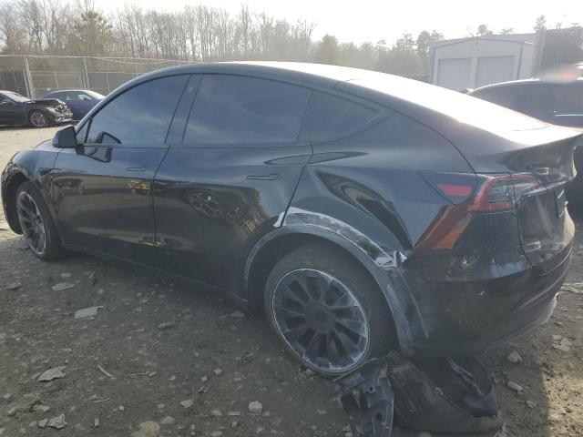  TESLA MODEL Y 2021 Черный