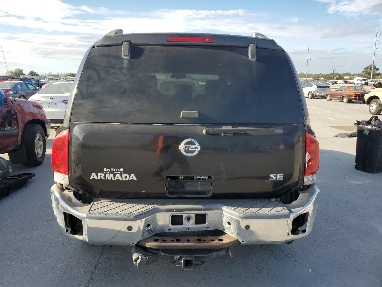 2005 Nissan Armada Se VIN: 5N1AA08A25N739102 Lot: 83312964