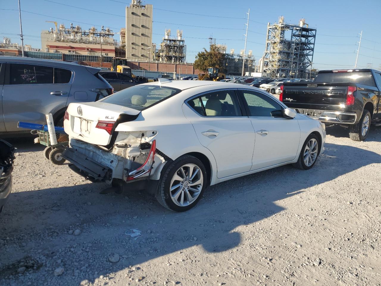 VIN 19UDE2F31HA001732 2017 ACURA ILX no.3