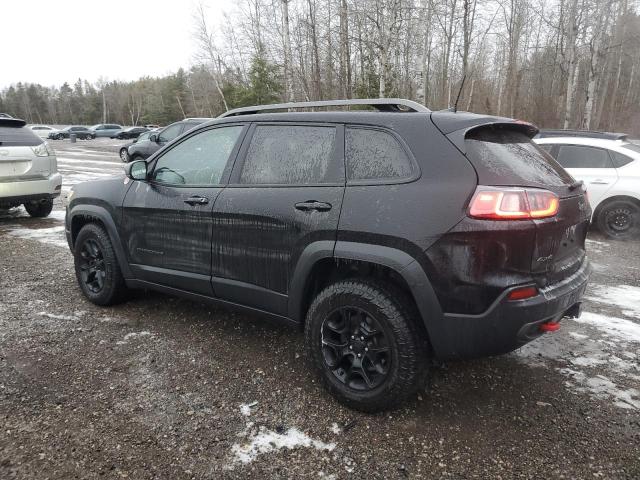  JEEP CHEROKEE 2019 Черный