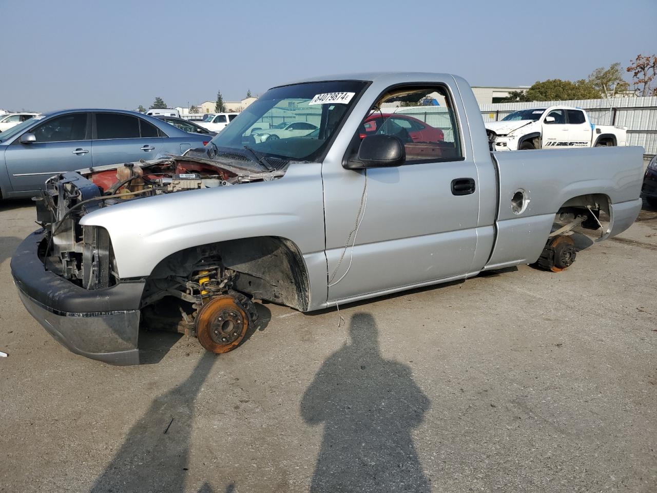 2000 Chevrolet Silverado C1500 للبيع في Bakersfield، CA - Vandalism