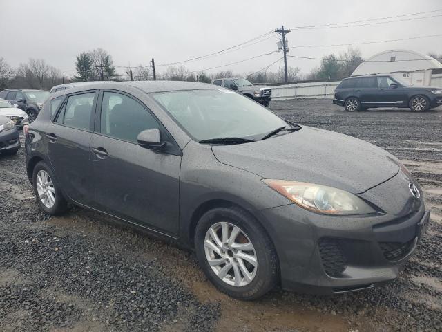  MAZDA 3 2012 Czarny