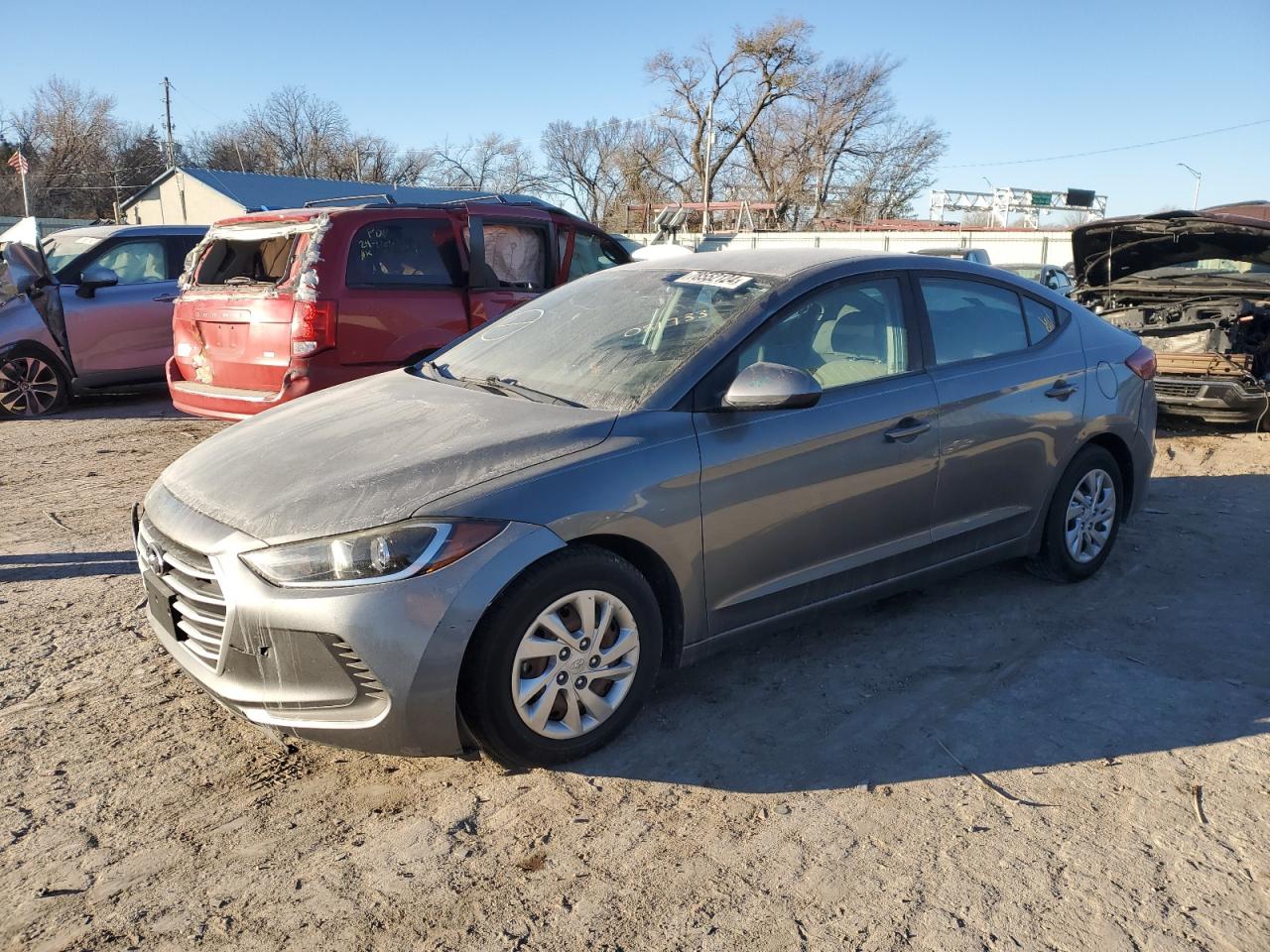 2017 Hyundai Elantra Se for Sale in Wichita, KS - Front End