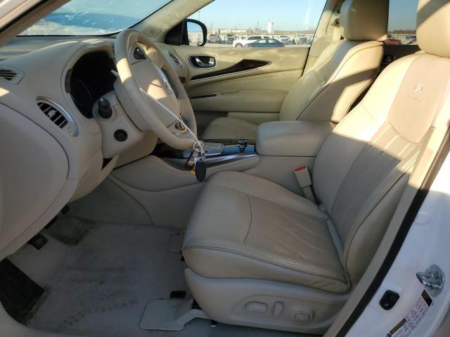  INFINITI QX60 2014 White