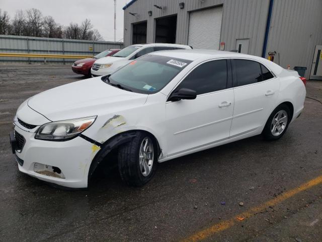  CHEVROLET MALIBU 2015 White