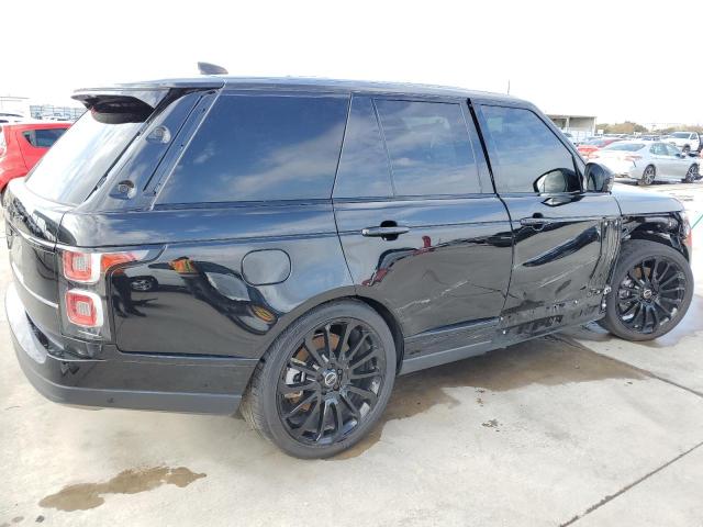  LAND ROVER RANGEROVER 2021 Черный