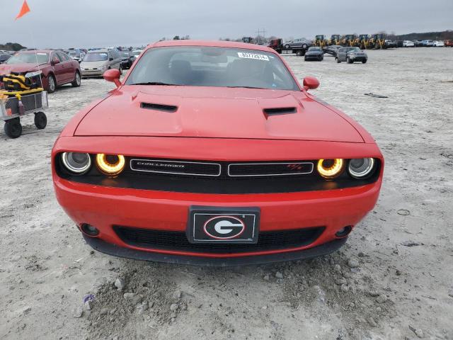  DODGE CHALLENGER 2018 Czerwony