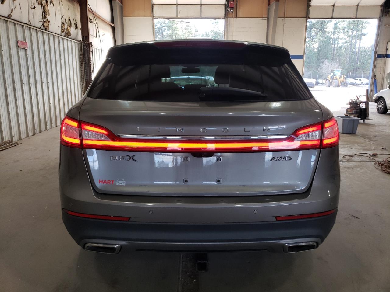 2016 Lincoln Mkx Reserve VIN: 2LMTJ8LR9GBL78782 Lot: 86944444