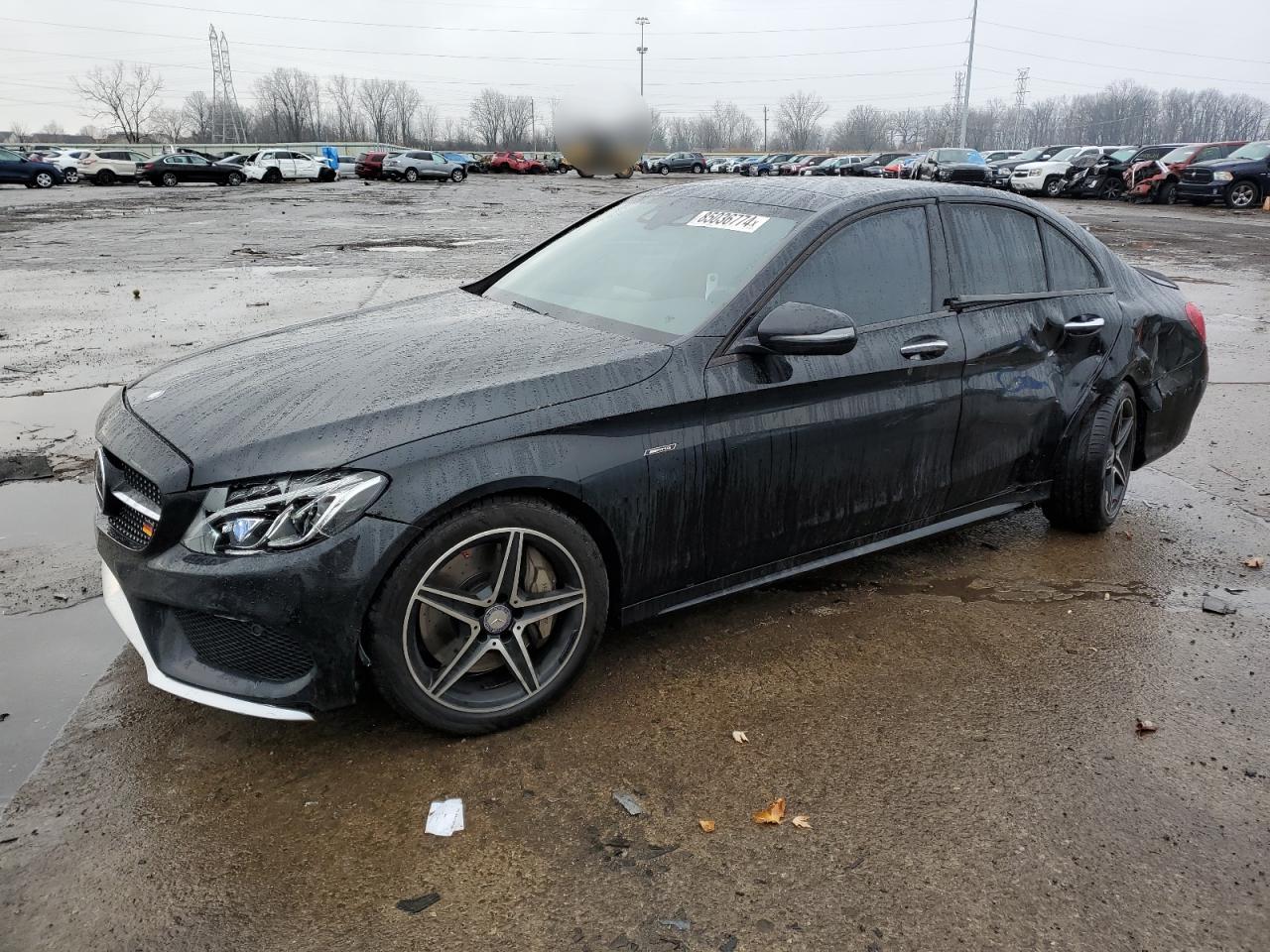 2016 MERCEDES-BENZ C-CLASS