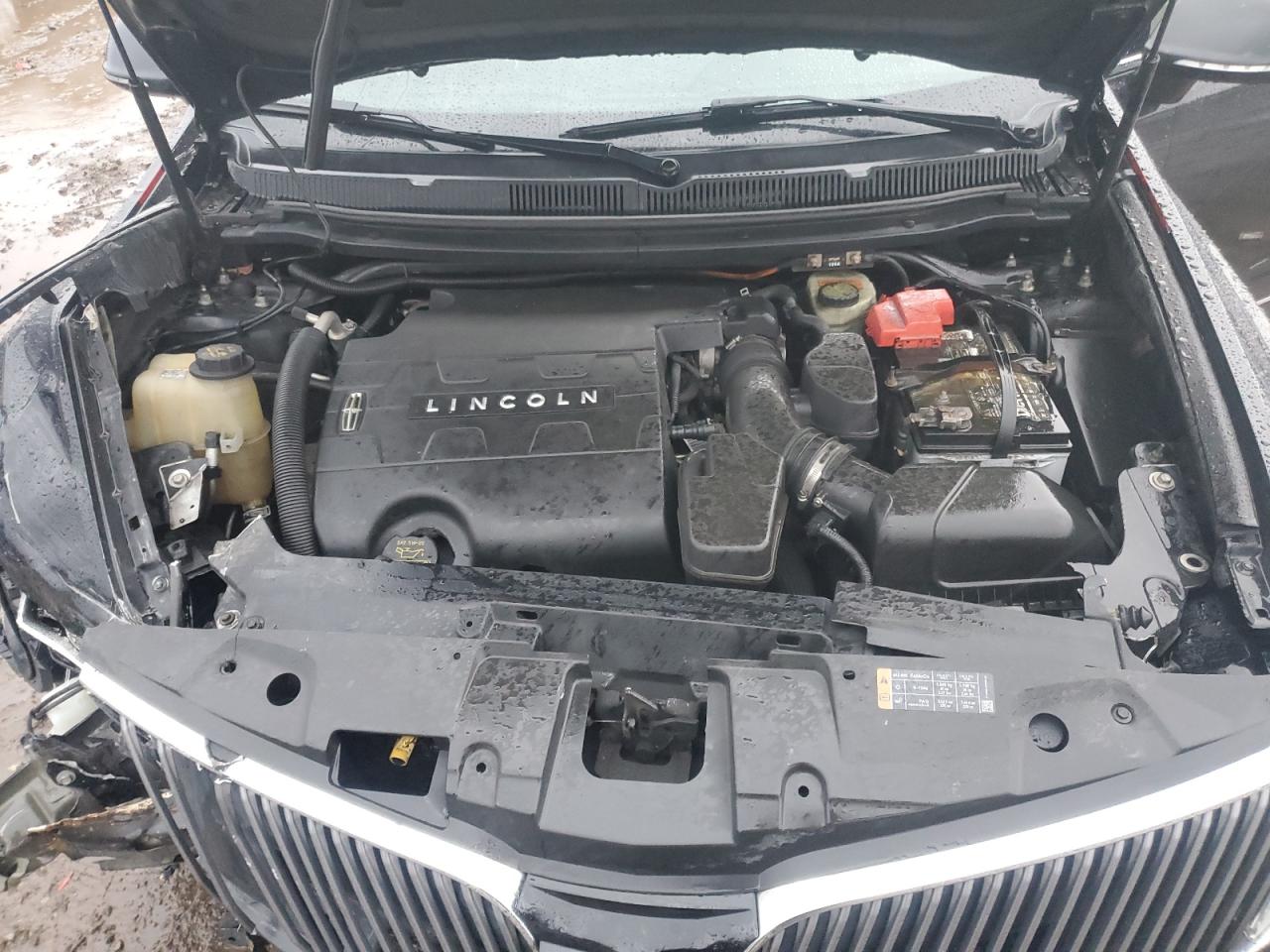 2015 Lincoln Mkt VIN: 2LMHJ5NKIFBL04078 Lot: 86774444