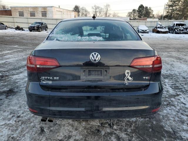  VOLKSWAGEN JETTA 2016 Black