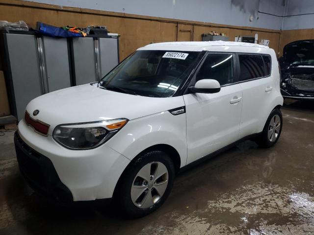  KIA SOUL 2016 Белый