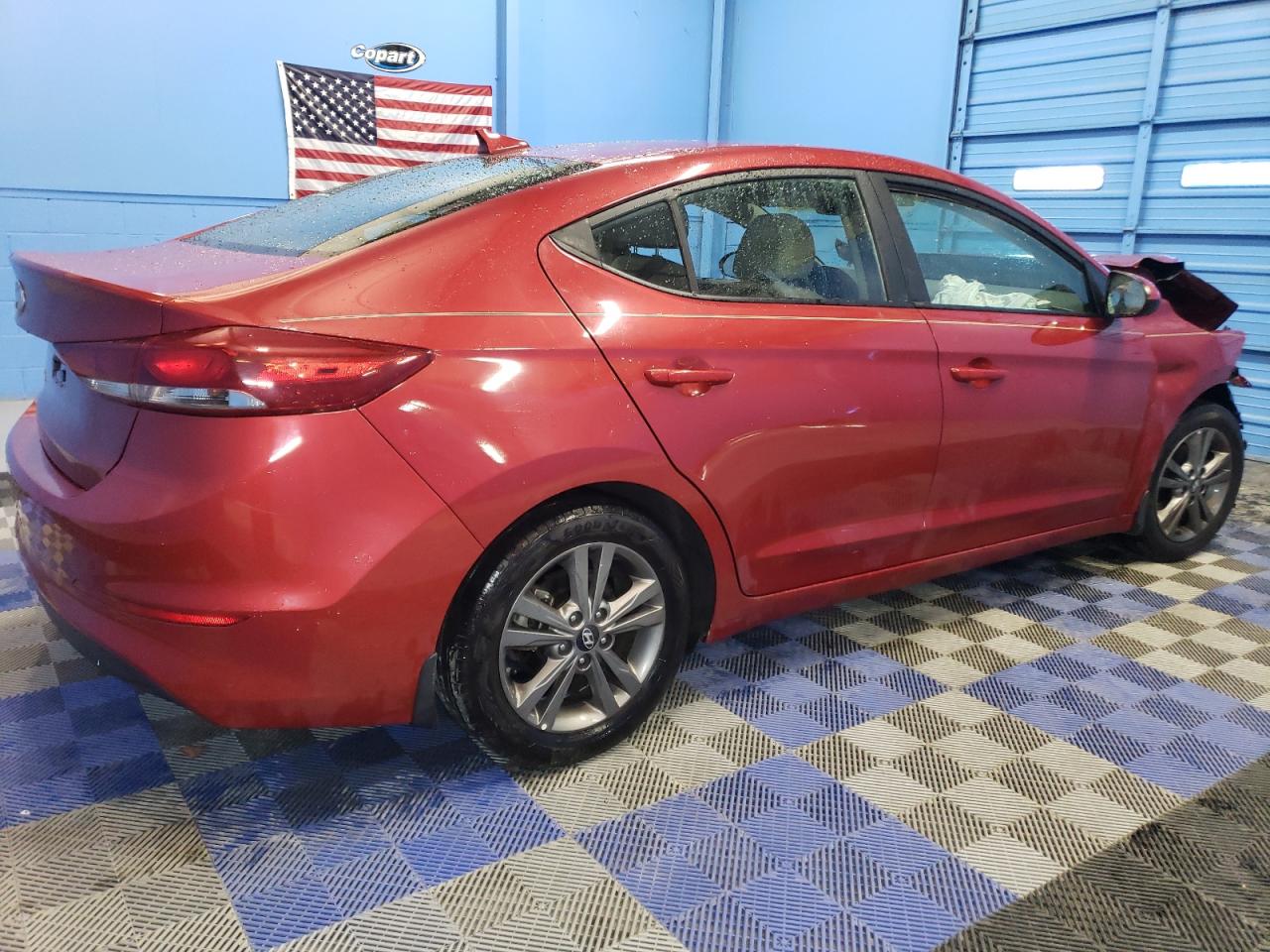 VIN 5NPD84LF6JH235721 2018 HYUNDAI ELANTRA no.3