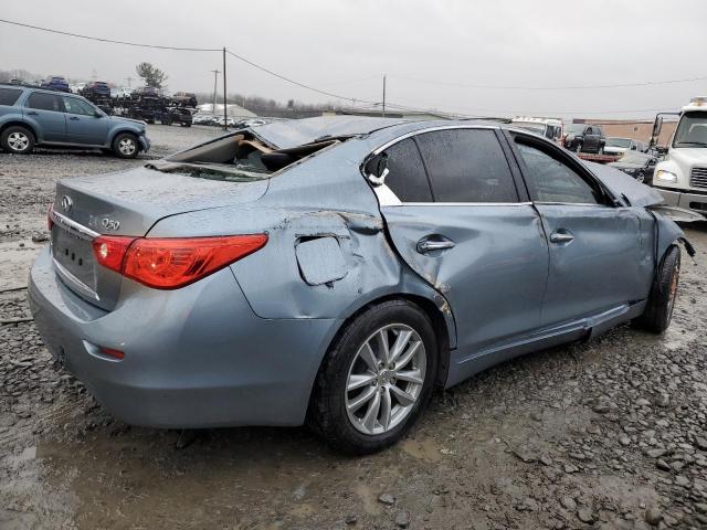  INFINITI Q50 2015 Синий