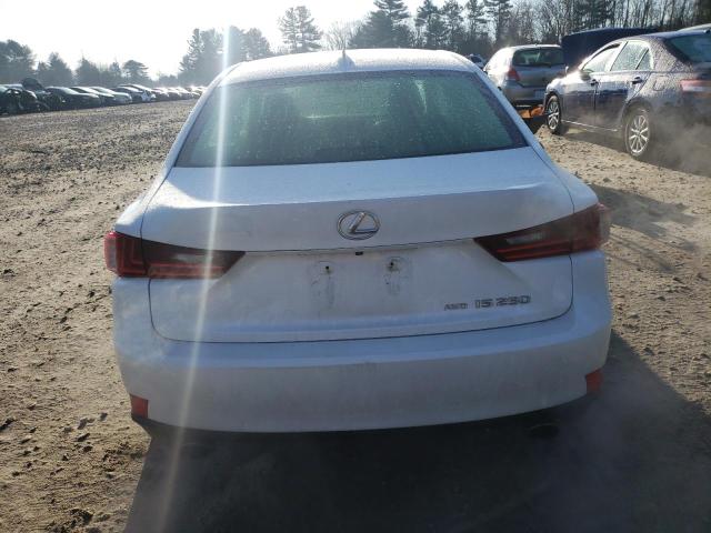 Sedans LEXUS IS 2014 White