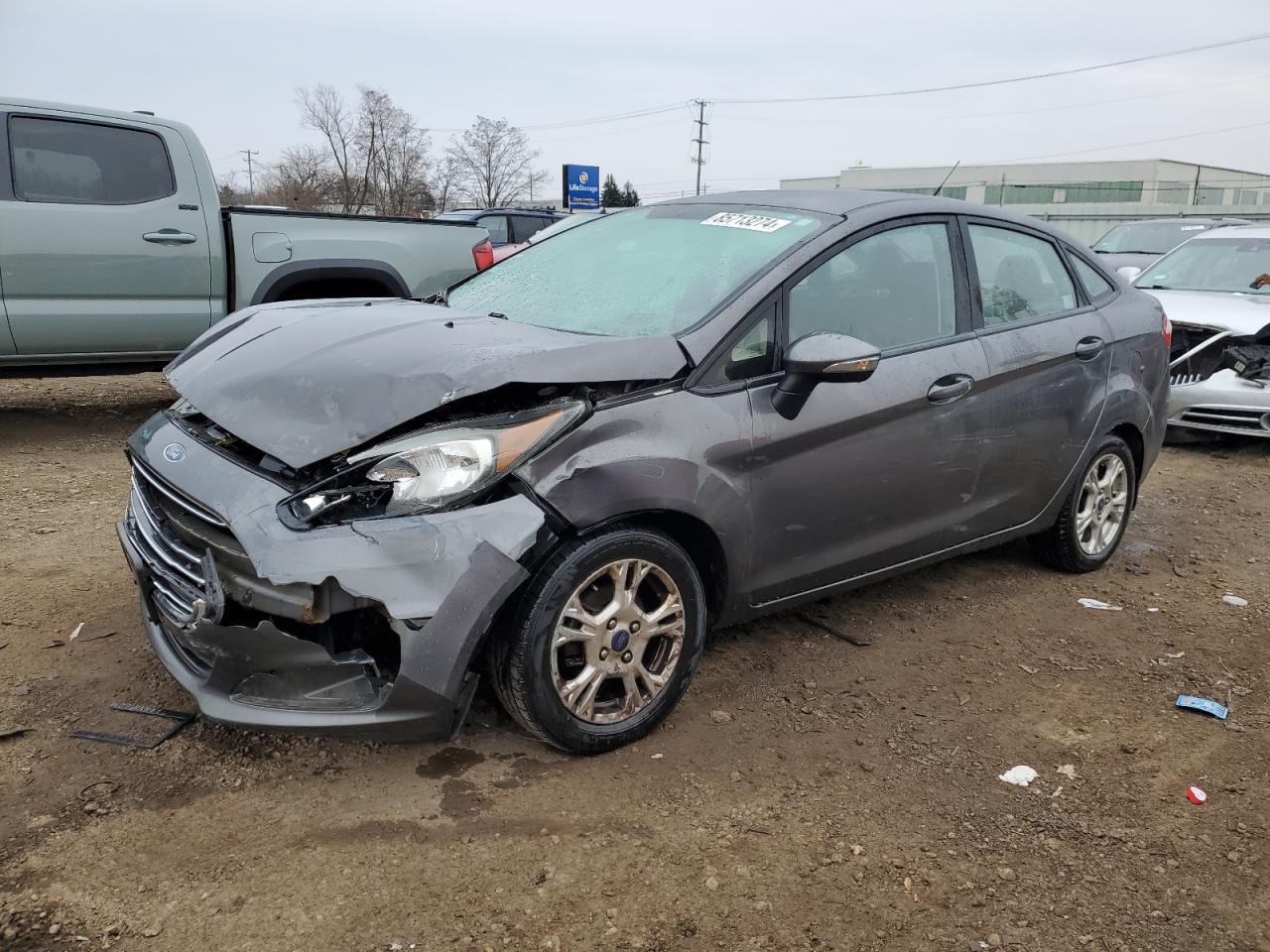 2015 Ford Fiesta Se for Sale in Chicago Heights, IL - Front End