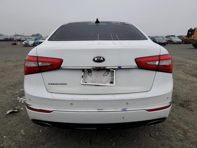  KIA CADENZA 2015 Білий