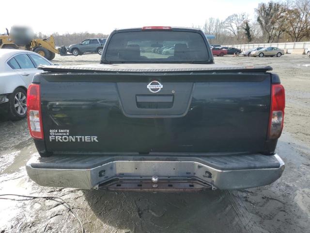  NISSAN FRONTIER 2016 Black