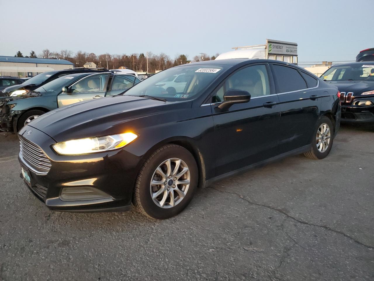 VIN 3FA6P0G7XGR128531 2016 FORD FUSION no.1